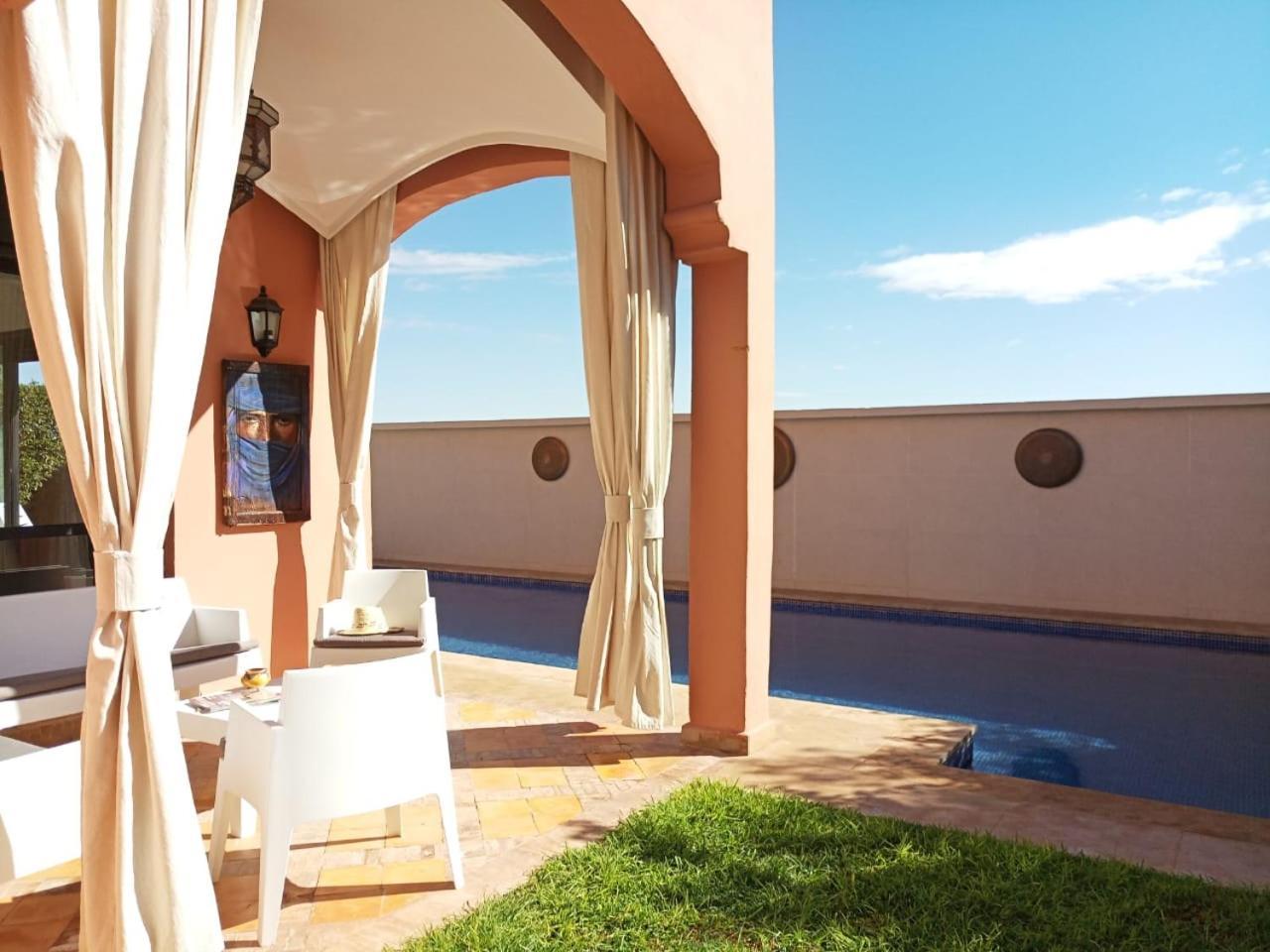 Villa Ilyana Marrakesh Eksteriør bilde