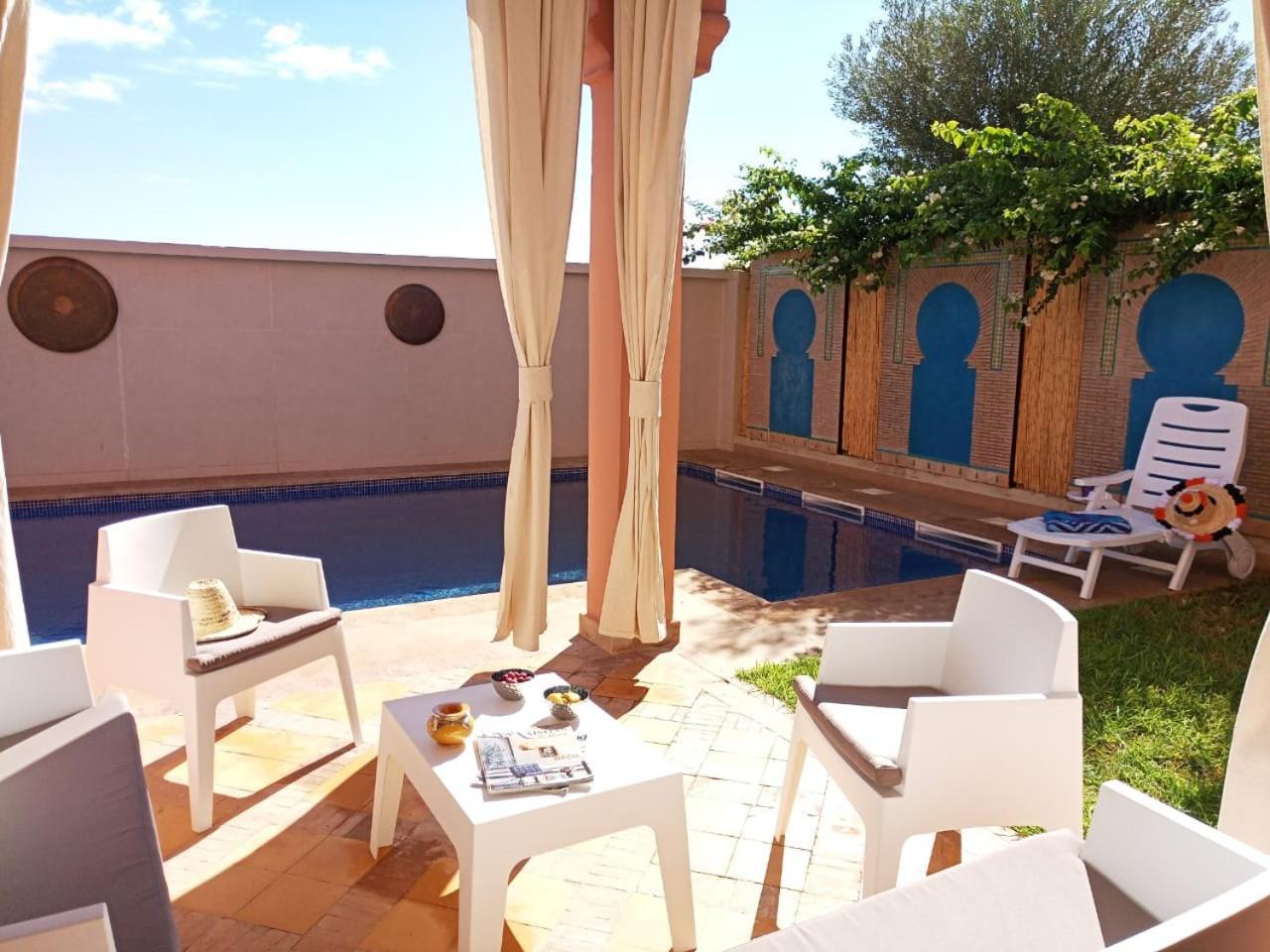 Villa Ilyana Marrakesh Eksteriør bilde