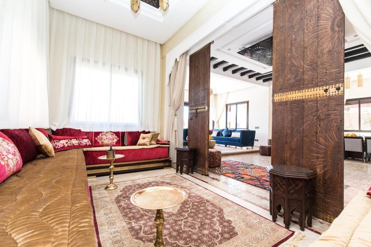 Villa Ilyana Marrakesh Eksteriør bilde
