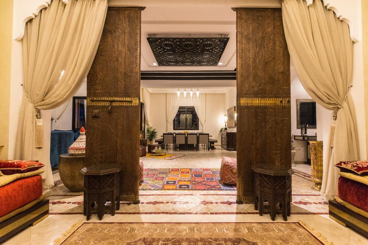 Villa Ilyana Marrakesh Eksteriør bilde