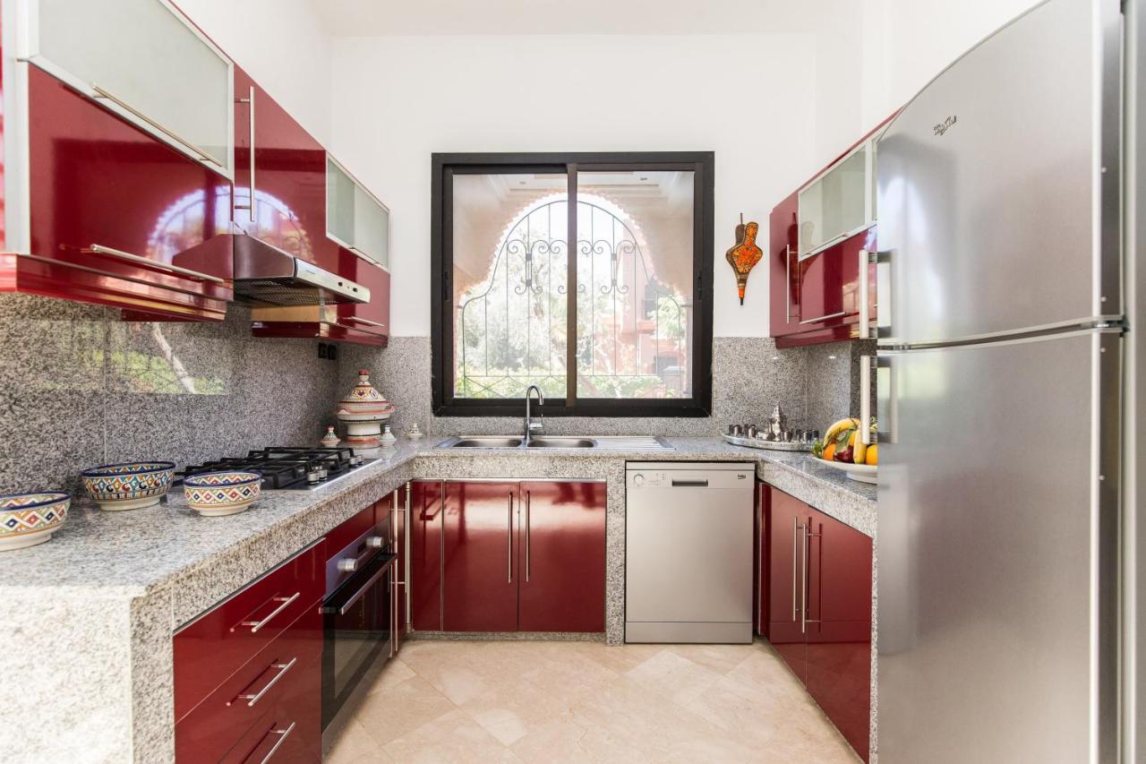 Villa Ilyana Marrakesh Eksteriør bilde