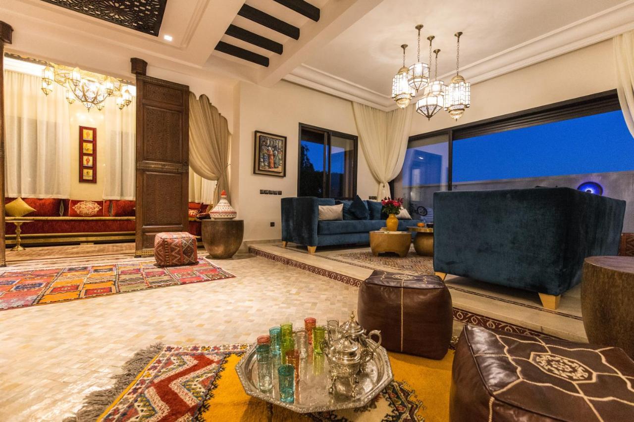 Villa Ilyana Marrakesh Eksteriør bilde