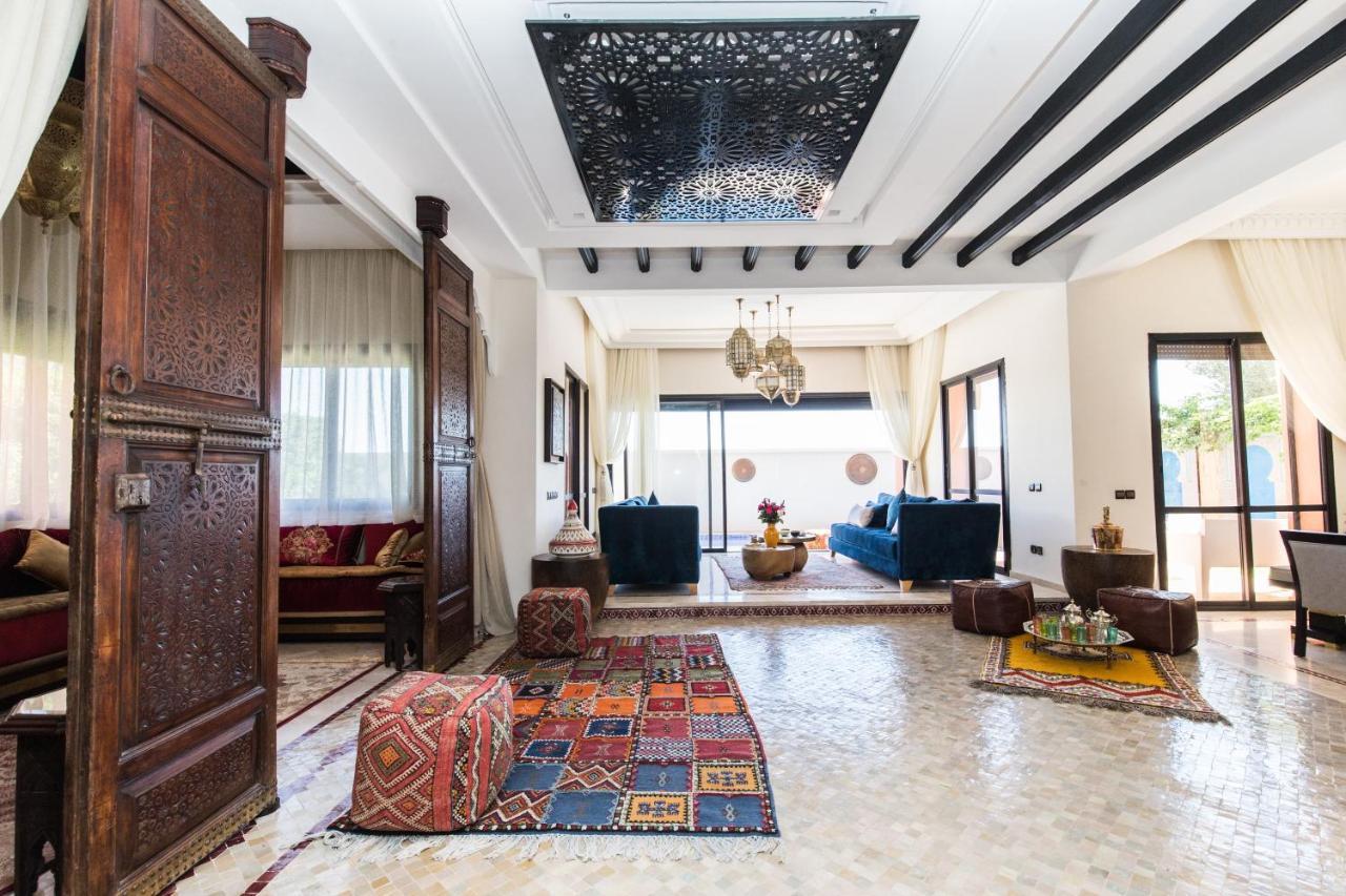 Villa Ilyana Marrakesh Eksteriør bilde