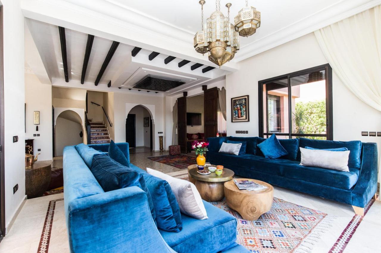 Villa Ilyana Marrakesh Eksteriør bilde