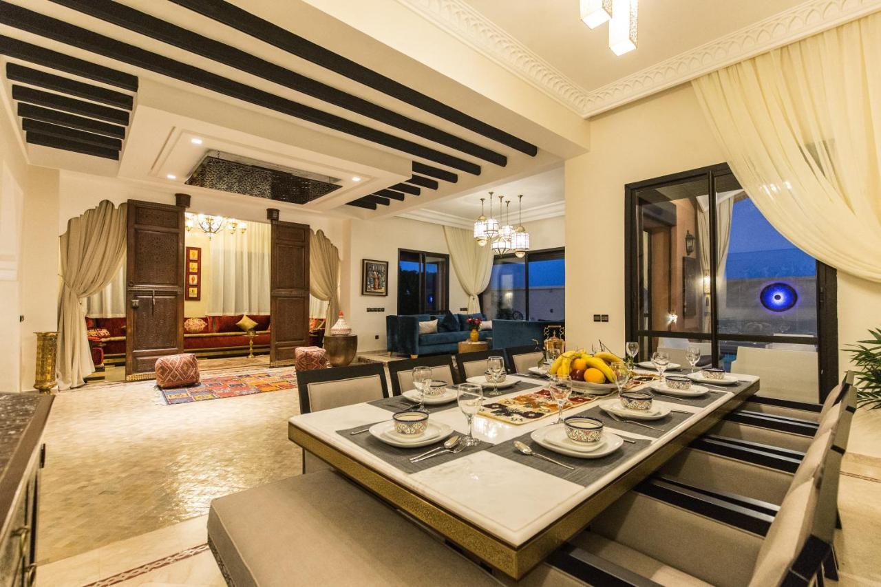 Villa Ilyana Marrakesh Eksteriør bilde