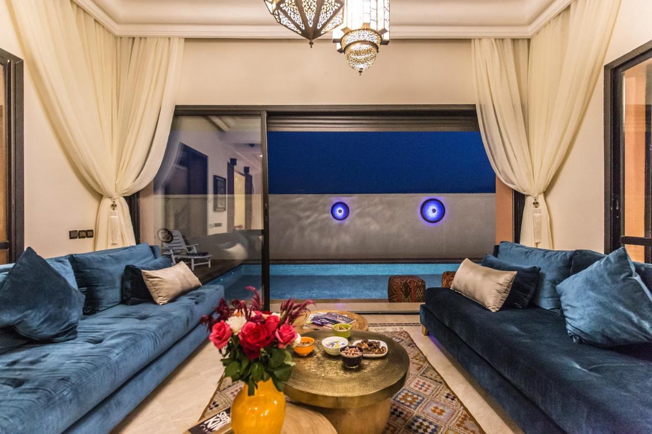 Villa Ilyana Marrakesh Eksteriør bilde
