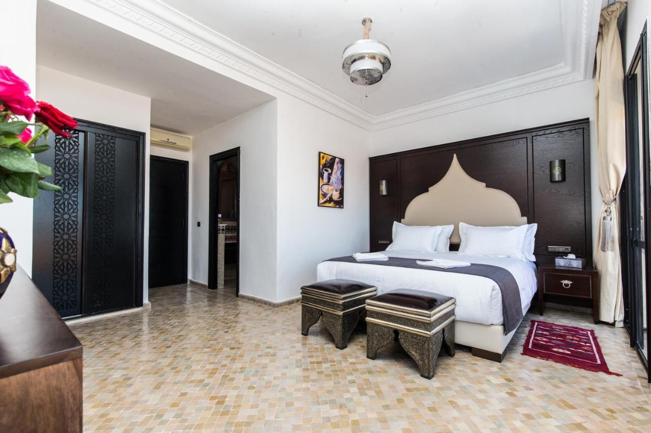 Villa Ilyana Marrakesh Eksteriør bilde