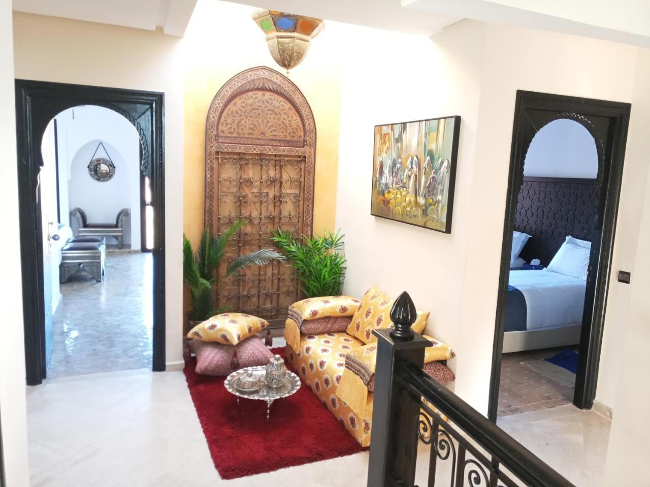 Villa Ilyana Marrakesh Eksteriør bilde
