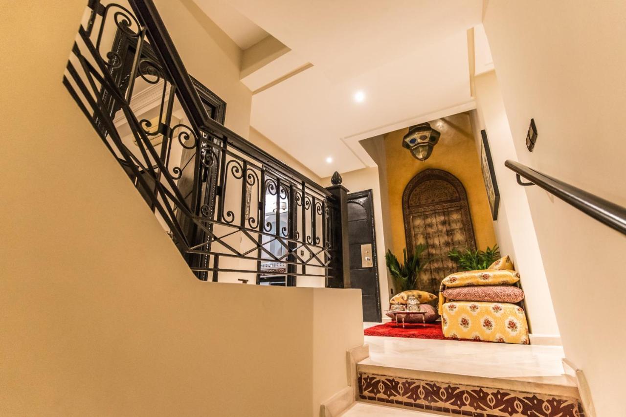 Villa Ilyana Marrakesh Eksteriør bilde