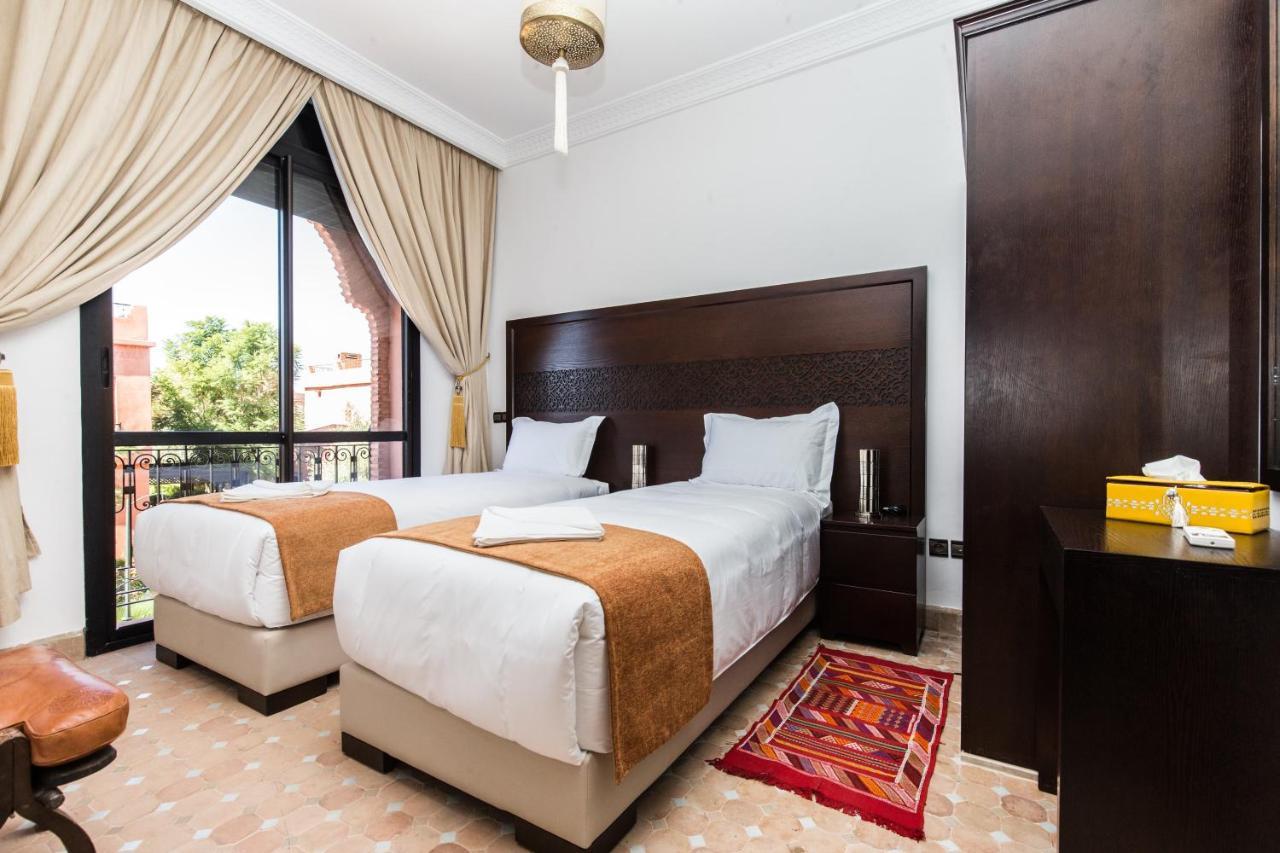 Villa Ilyana Marrakesh Eksteriør bilde