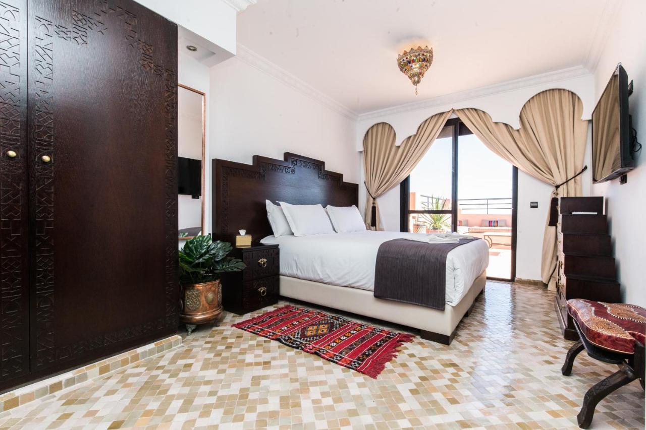 Villa Ilyana Marrakesh Eksteriør bilde