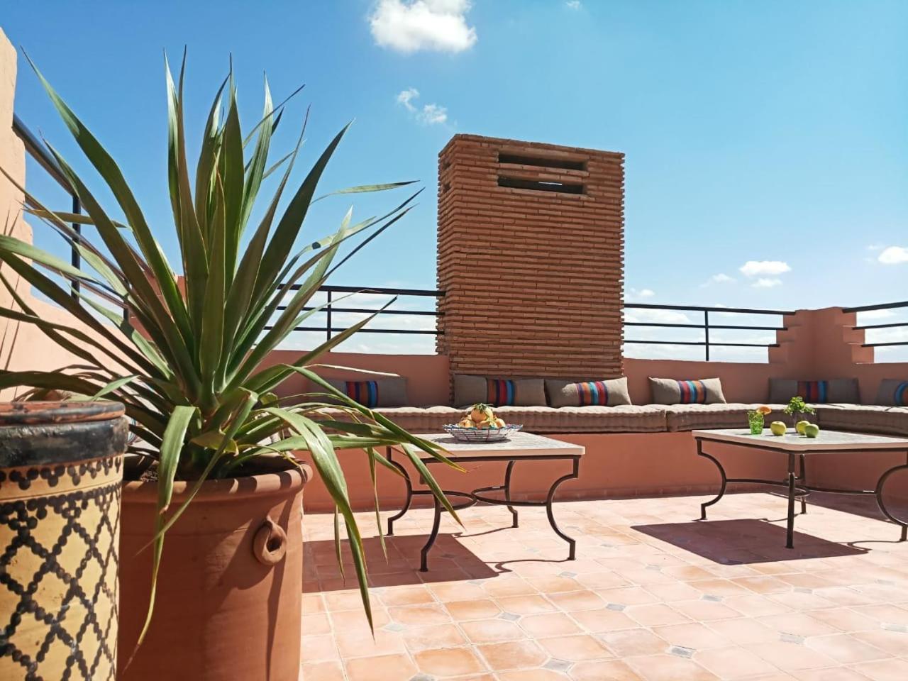 Villa Ilyana Marrakesh Eksteriør bilde