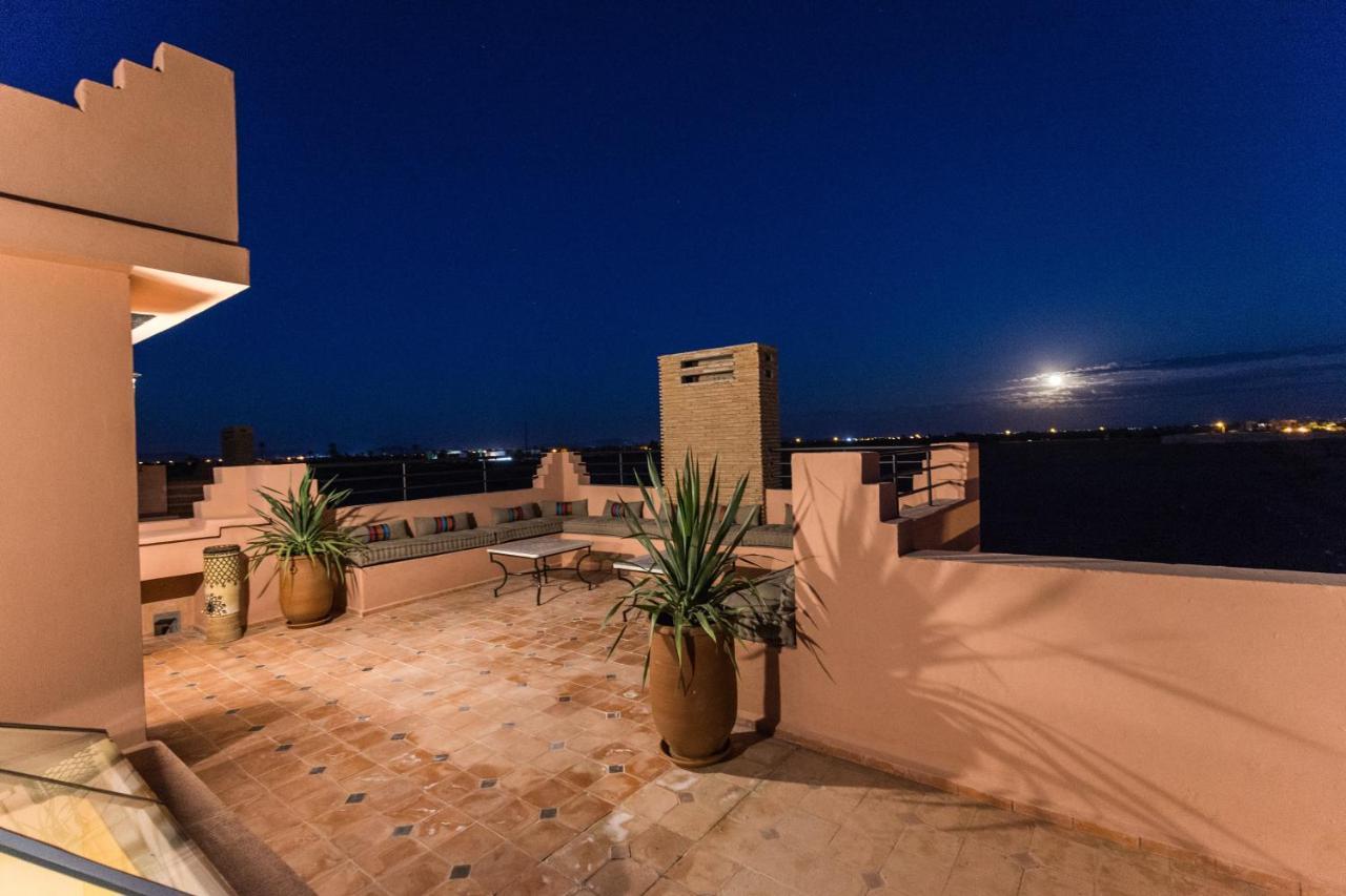 Villa Ilyana Marrakesh Eksteriør bilde