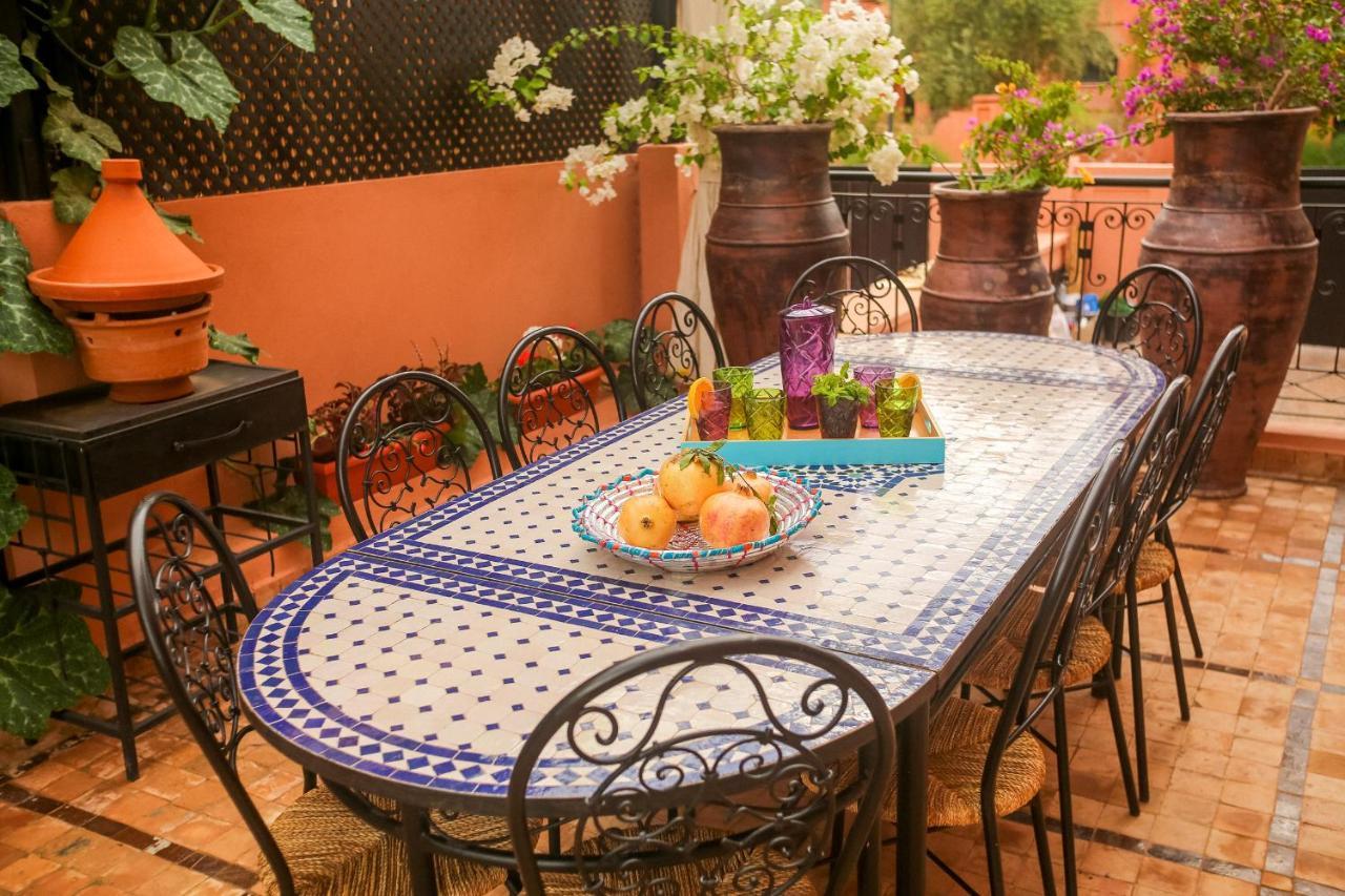Villa Ilyana Marrakesh Eksteriør bilde